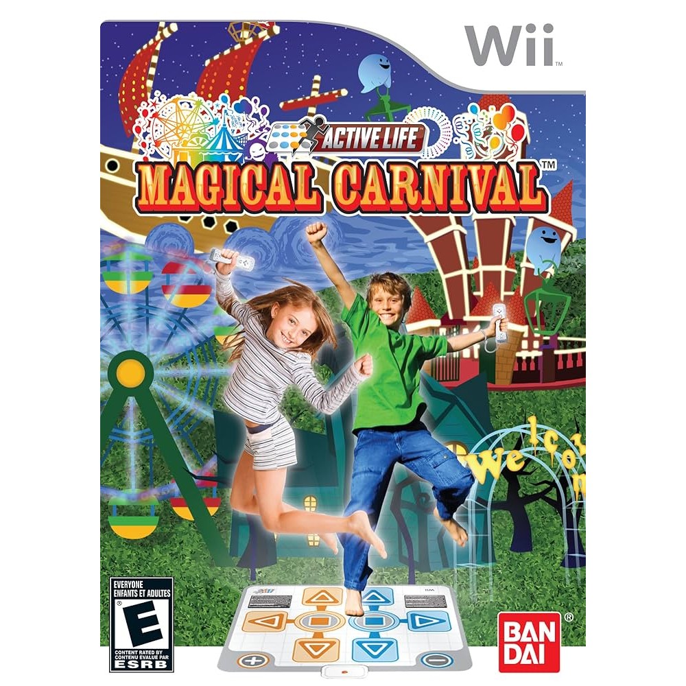 Active Life - Magical Carnival - Nintendo Wii