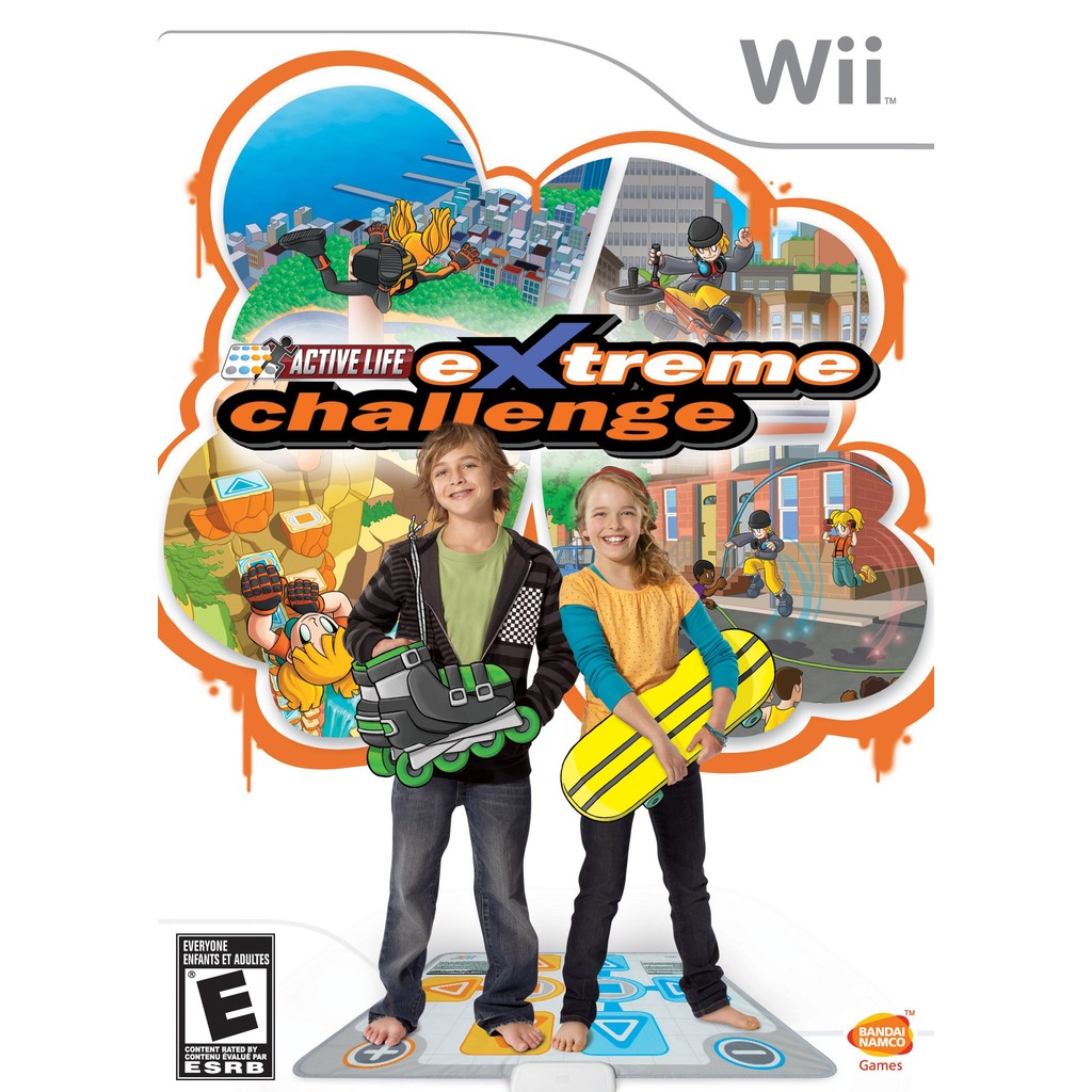 Active Life - Extreme Challenge - Nintendo Wii