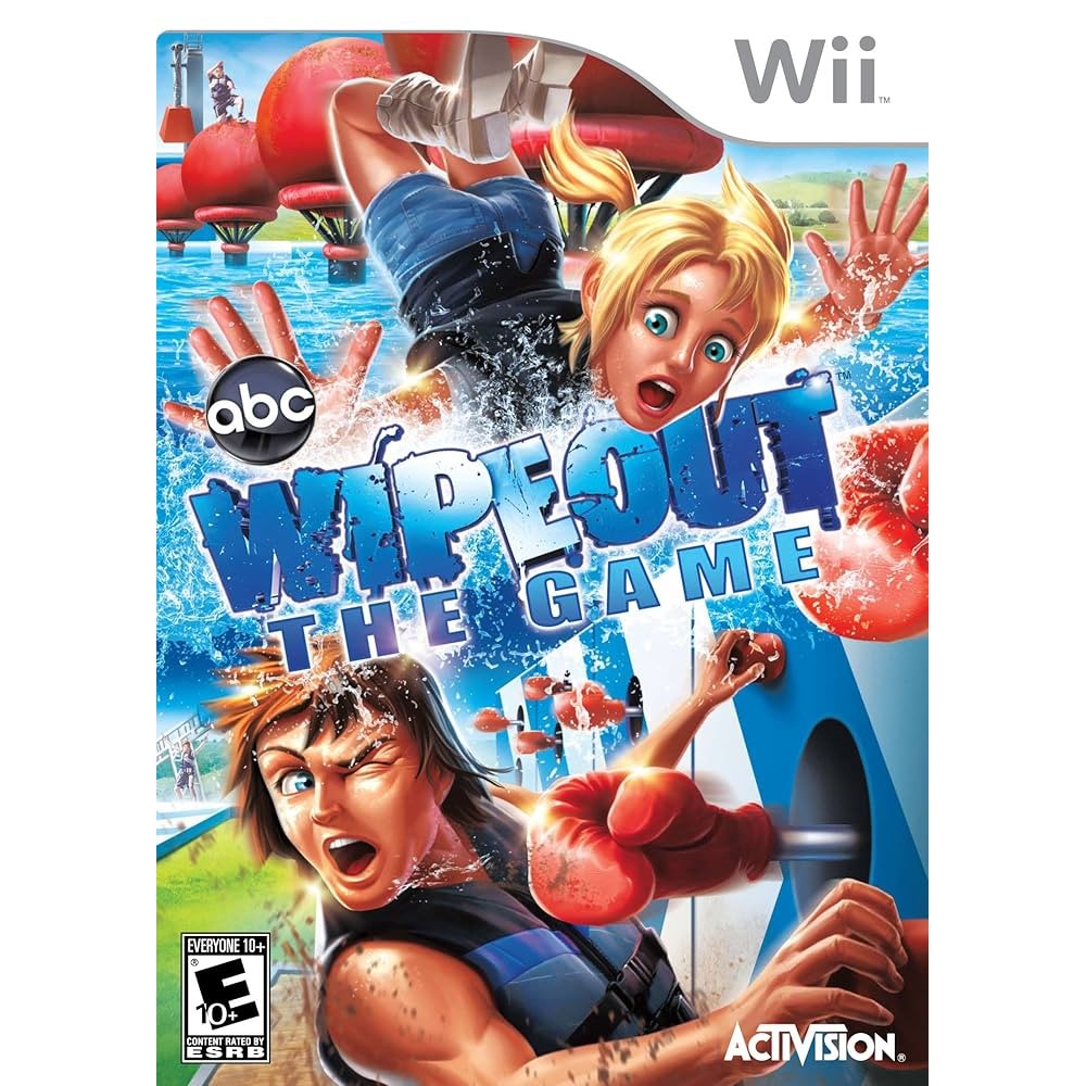 ABC Wipeout - The game - Nintendo Wii