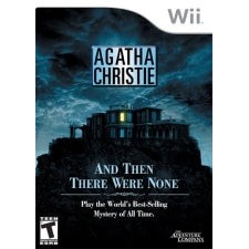 Agatha Cristie - And Then There Where none -Nintendo Wii