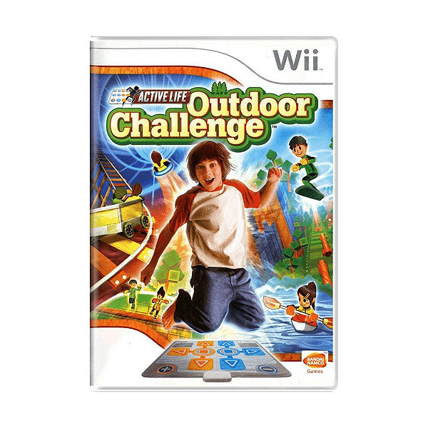 Active Life - Outdoor Challenge - Nintendo Wii