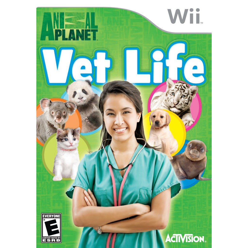 Animal Planet - Vet lIfe - Nintendo Wii