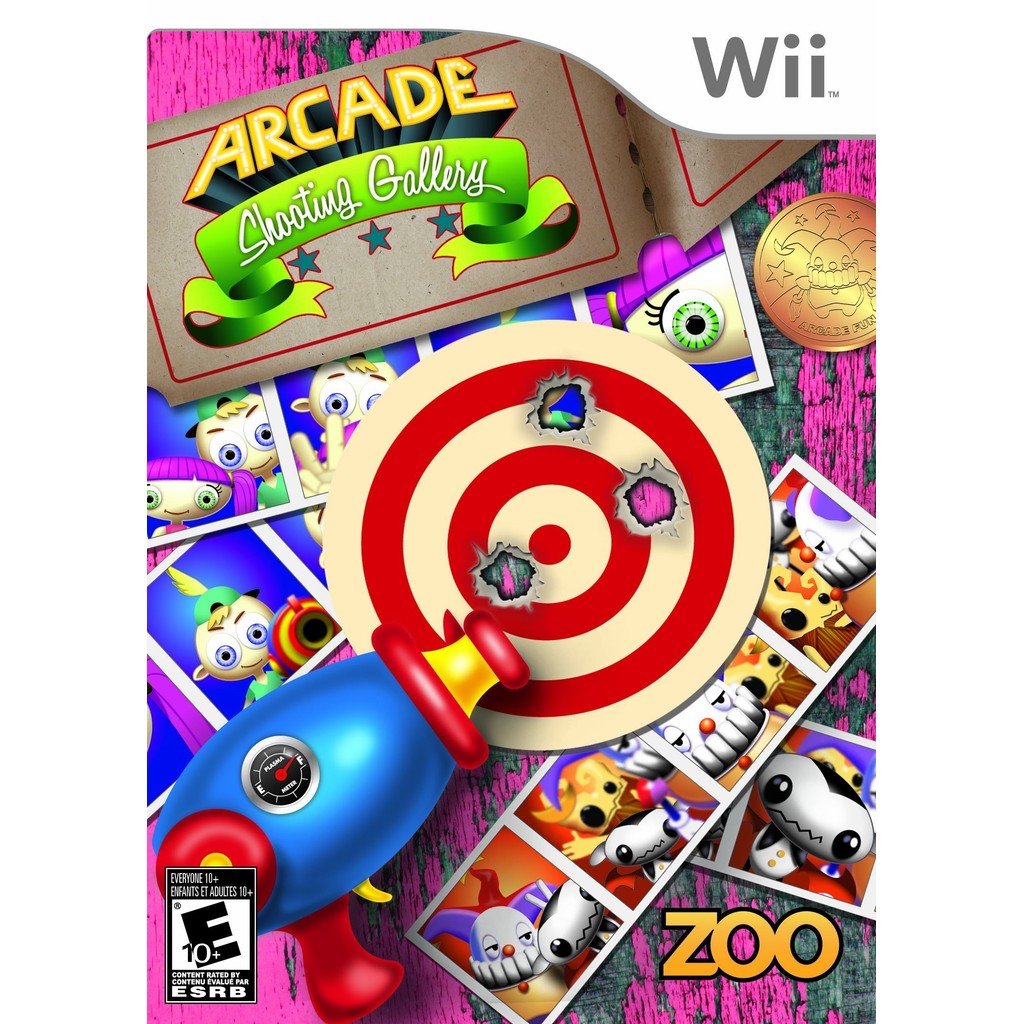 Acerde Shooting Gallery - Nintendo Wii
