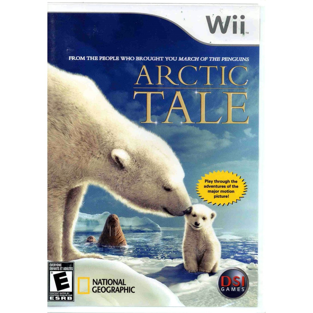 Arctic Tale - Nintendo Wii