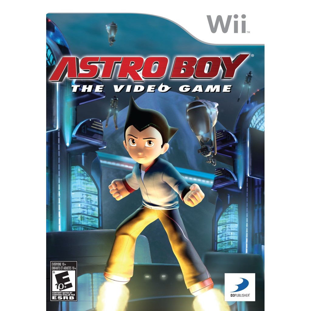 Astro Boy - Nintendo Wii