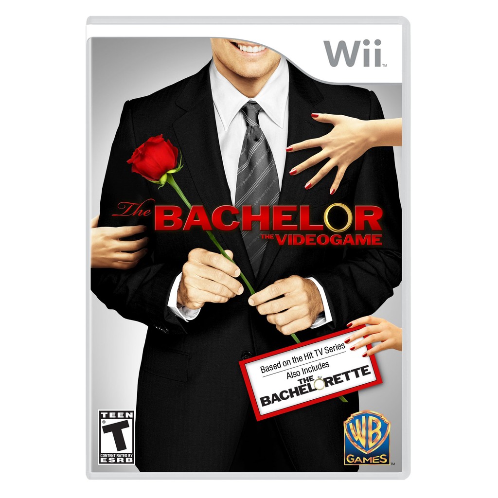 Bachelor - The Videogame - Nintendo Wii