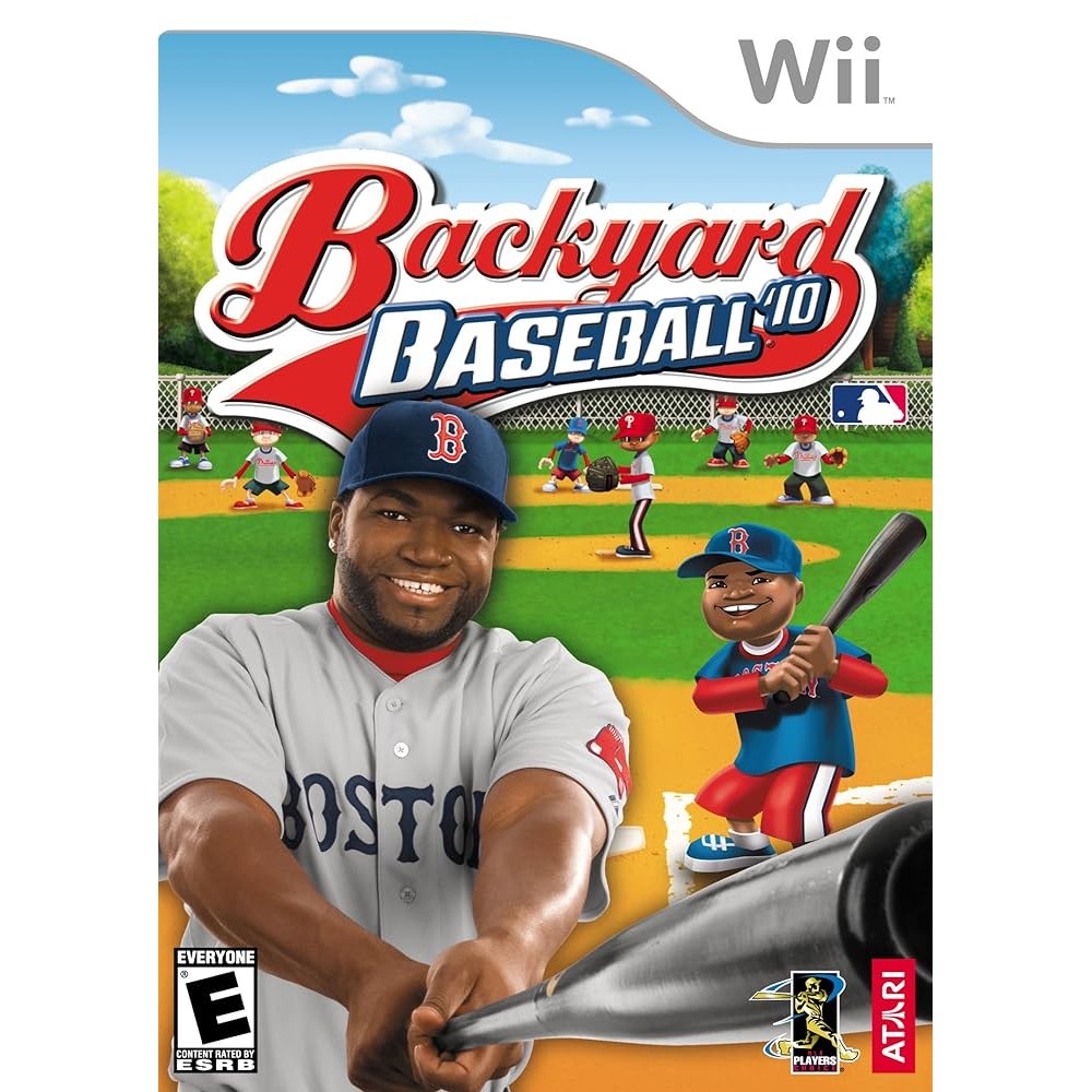 Backyard Baseball - Nintendo Wii