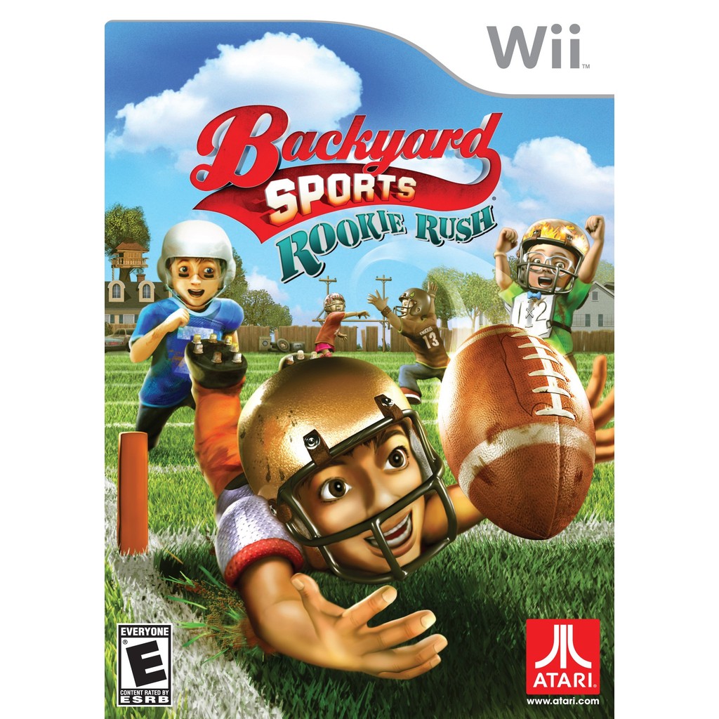 Backyard Sports - Rookie Rush- Nintendo Wii