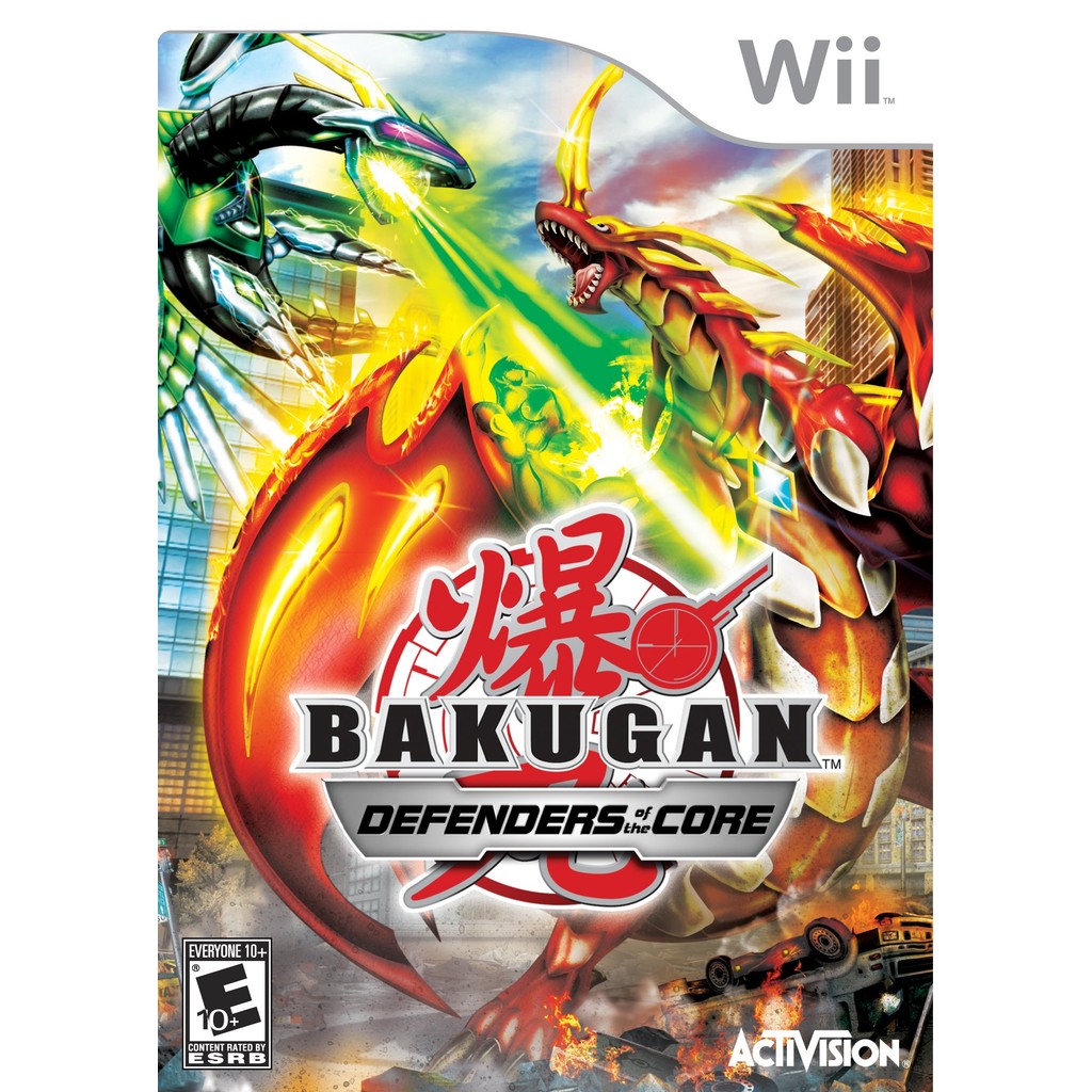 Bakugan - Defenders of the Core - Nintendo Wii