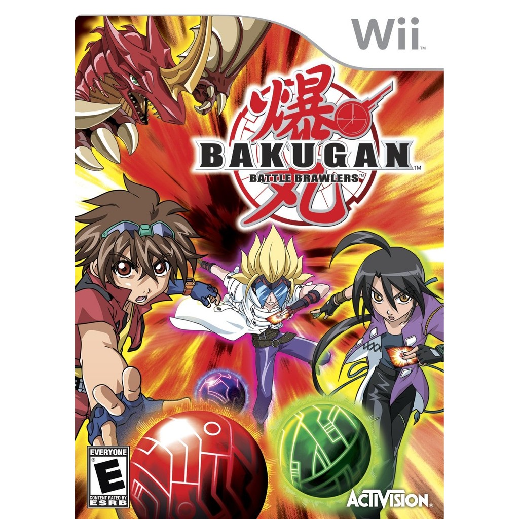 Bakugan - Battle Brawlers - Nintendo Wii