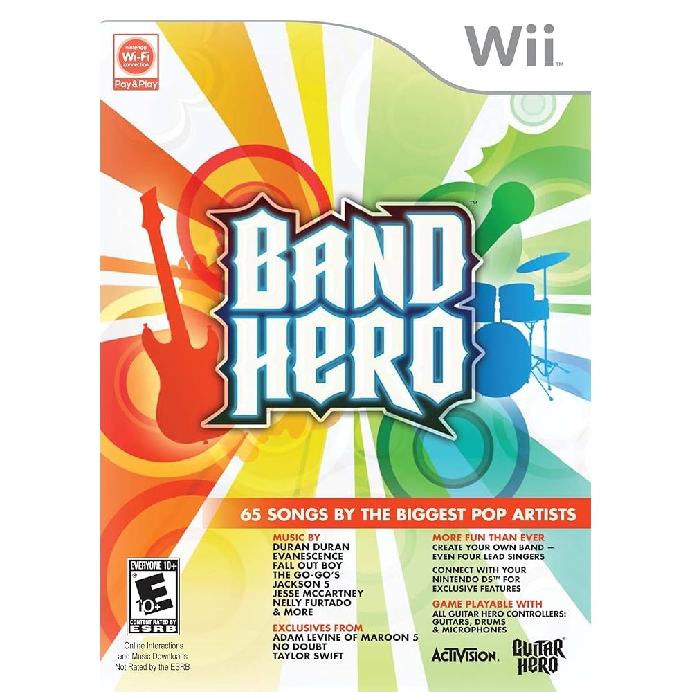 Band Hero - Nintendo Wii