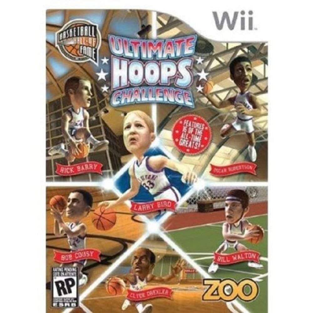 Basketball Hall of Fame - Ultimate Hoops Challenge - Nintendo Wii