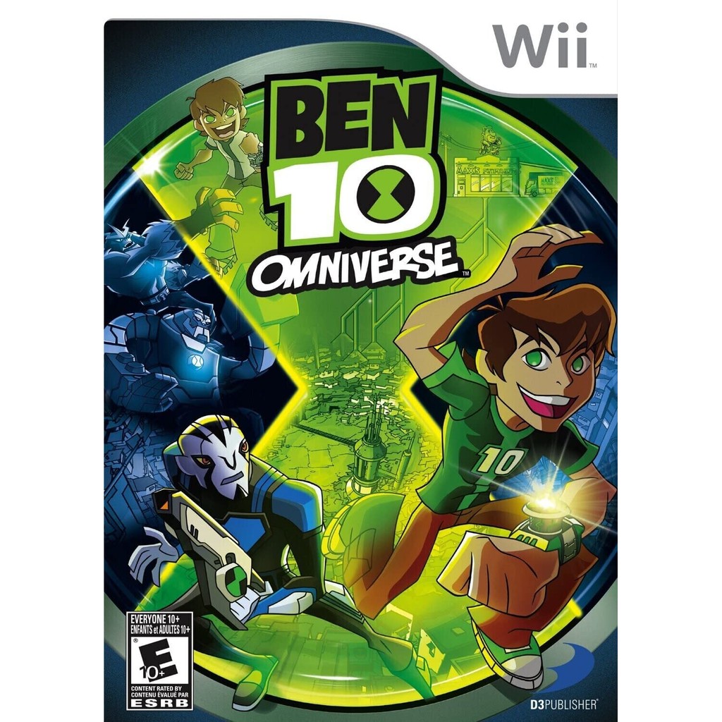 Ben 10 - Omniverse - Nintendo Wii