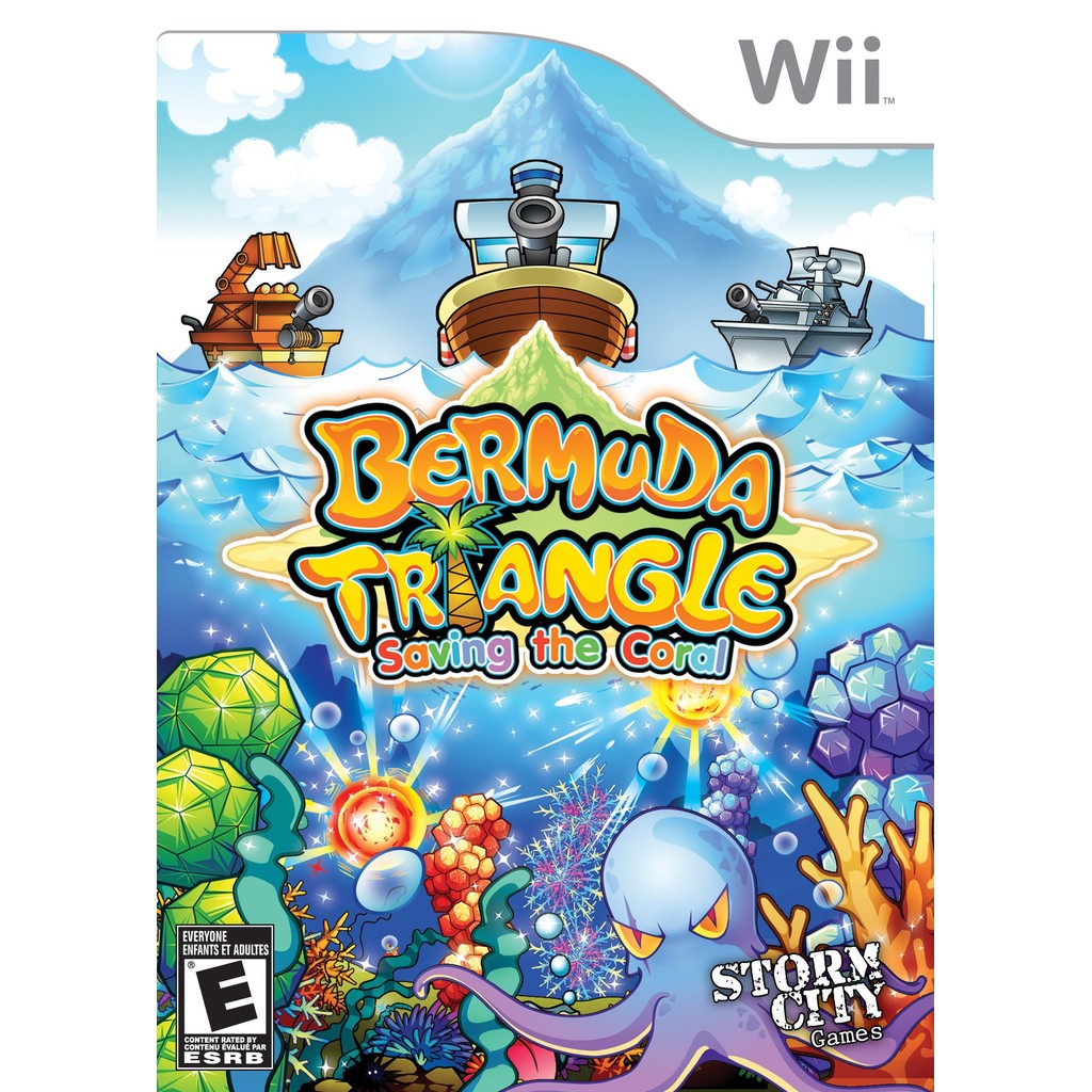 Bermuda Triangle - Save The Coral - Nintendo Wii