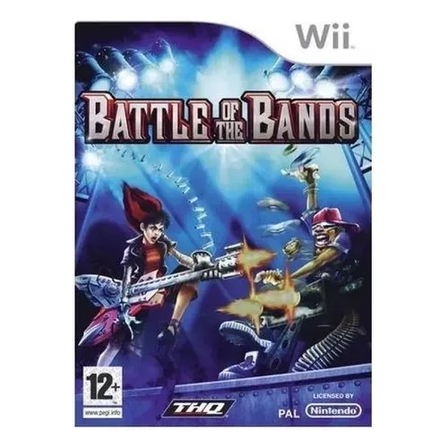 Battle of The Bands - Nintendo Wii