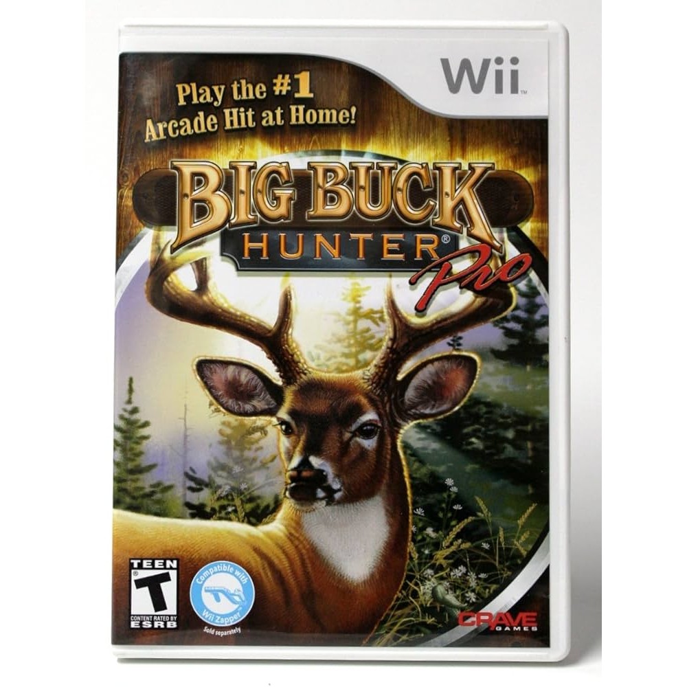 Big Buck Hunter Pro - Nintendo Wii