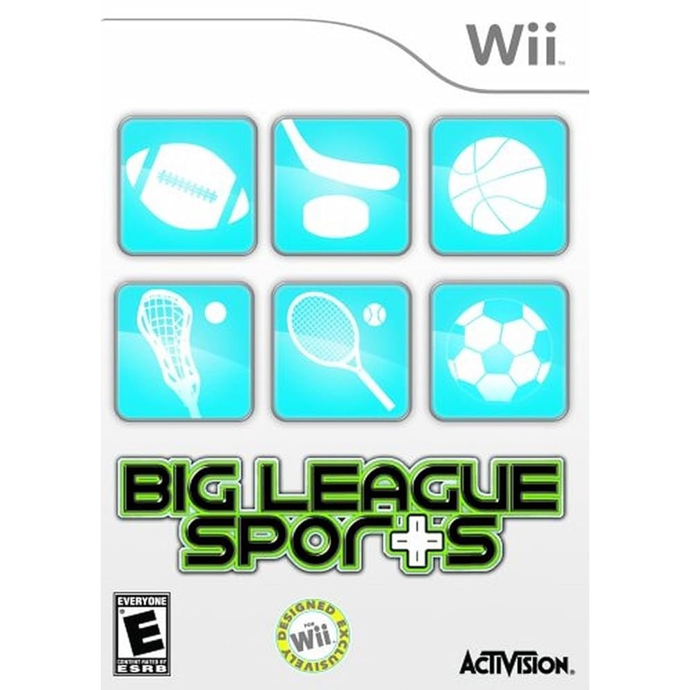Big League Sports - Nintendo Wii