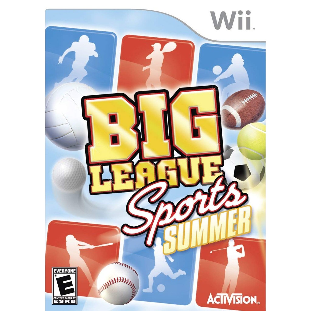 Big League Sports - Summer - Nintendo Wii