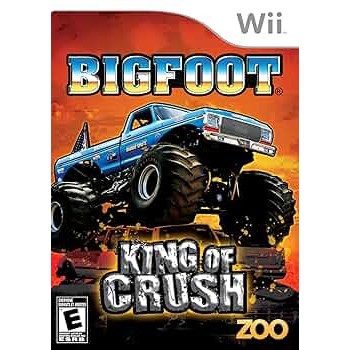 Bigfoot - King of Crush - Nintendo Wii