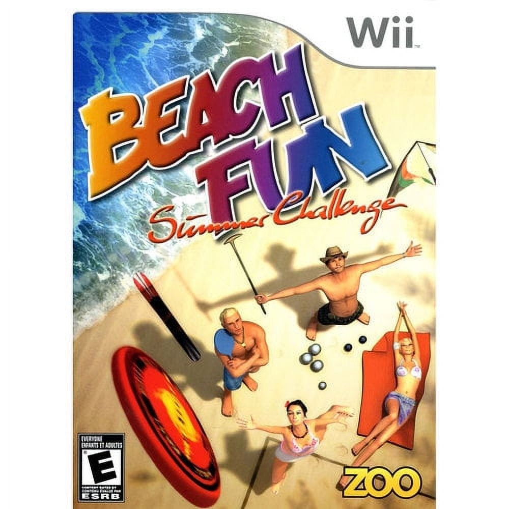 Bach Fun - Summer Challenge - Nintendo Wii