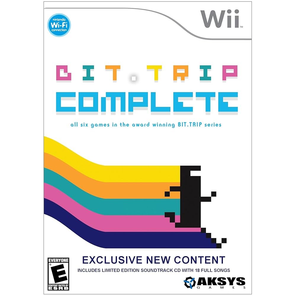 Bit.Trip Complete - Nintendo Wii