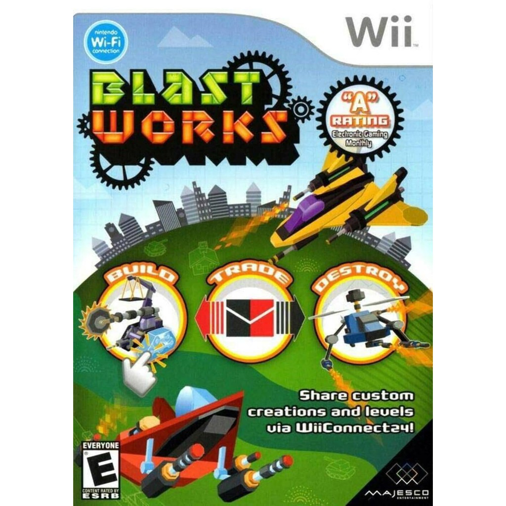 Blast Works - Build, Trade, Destroy - Nintendo Wii