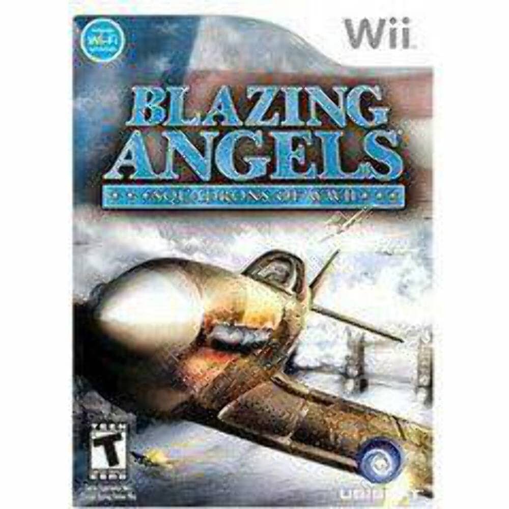Blazing Angels - Squadrons of WII - Nintendo Wii