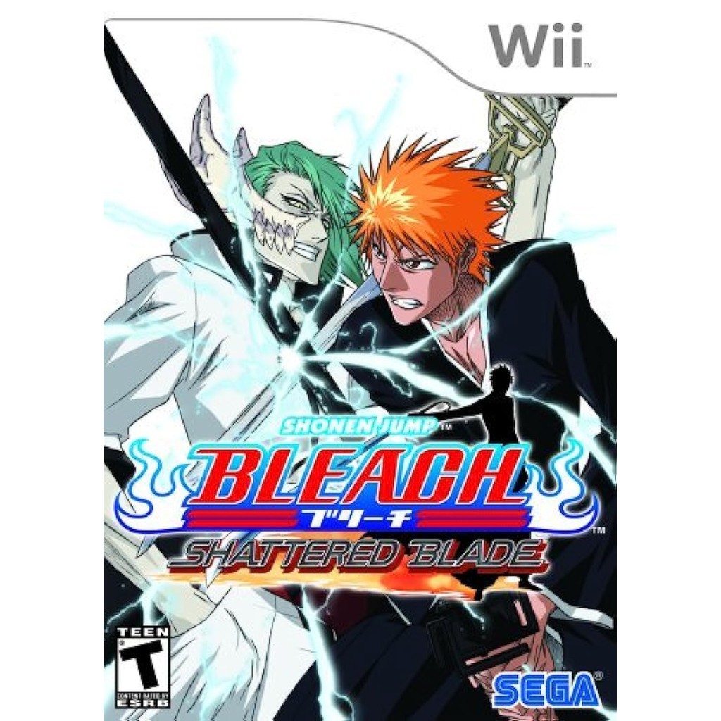 Bleach - Shattered Blade - Nintendo Wii