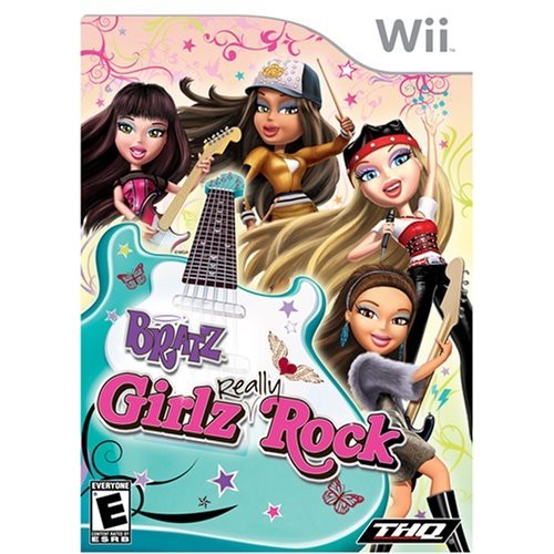 Bratz - Girlz Really Rock - Nintendo Wii