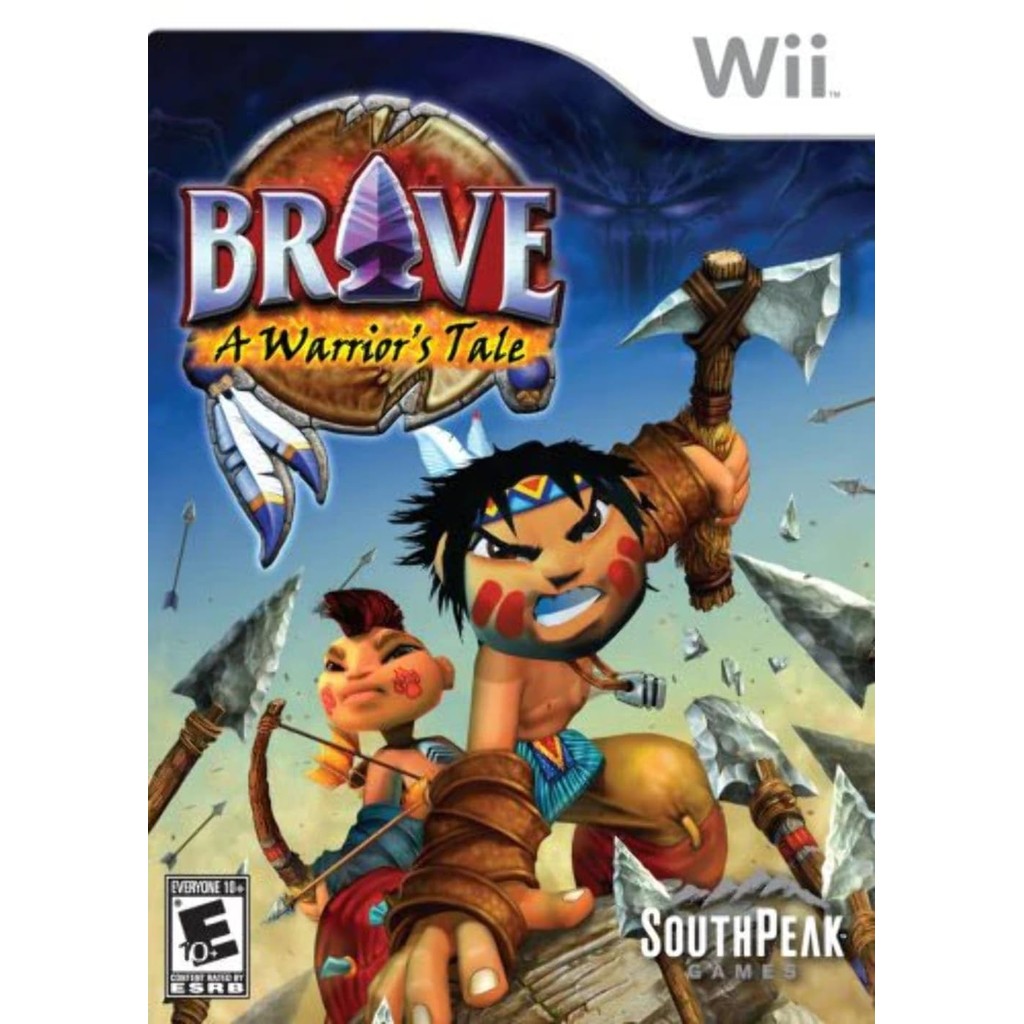 Brave - a Warriors Tale - Nintendo Wii