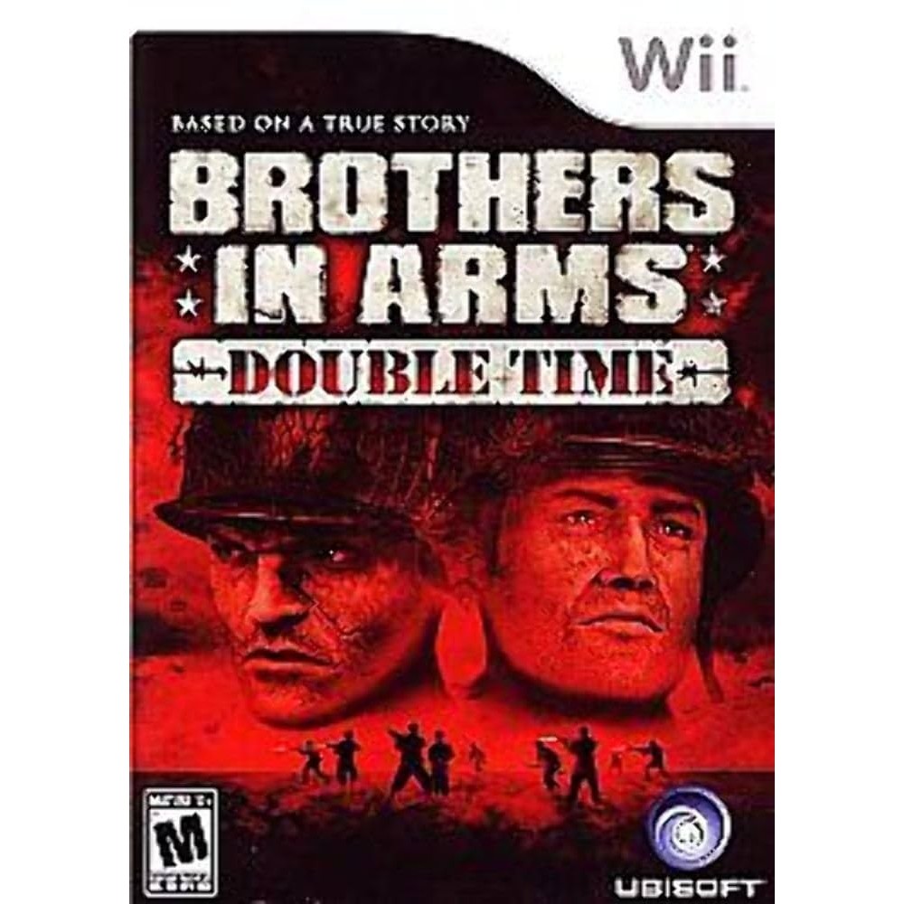 Brother in arms - Double time - Nintendo Wii