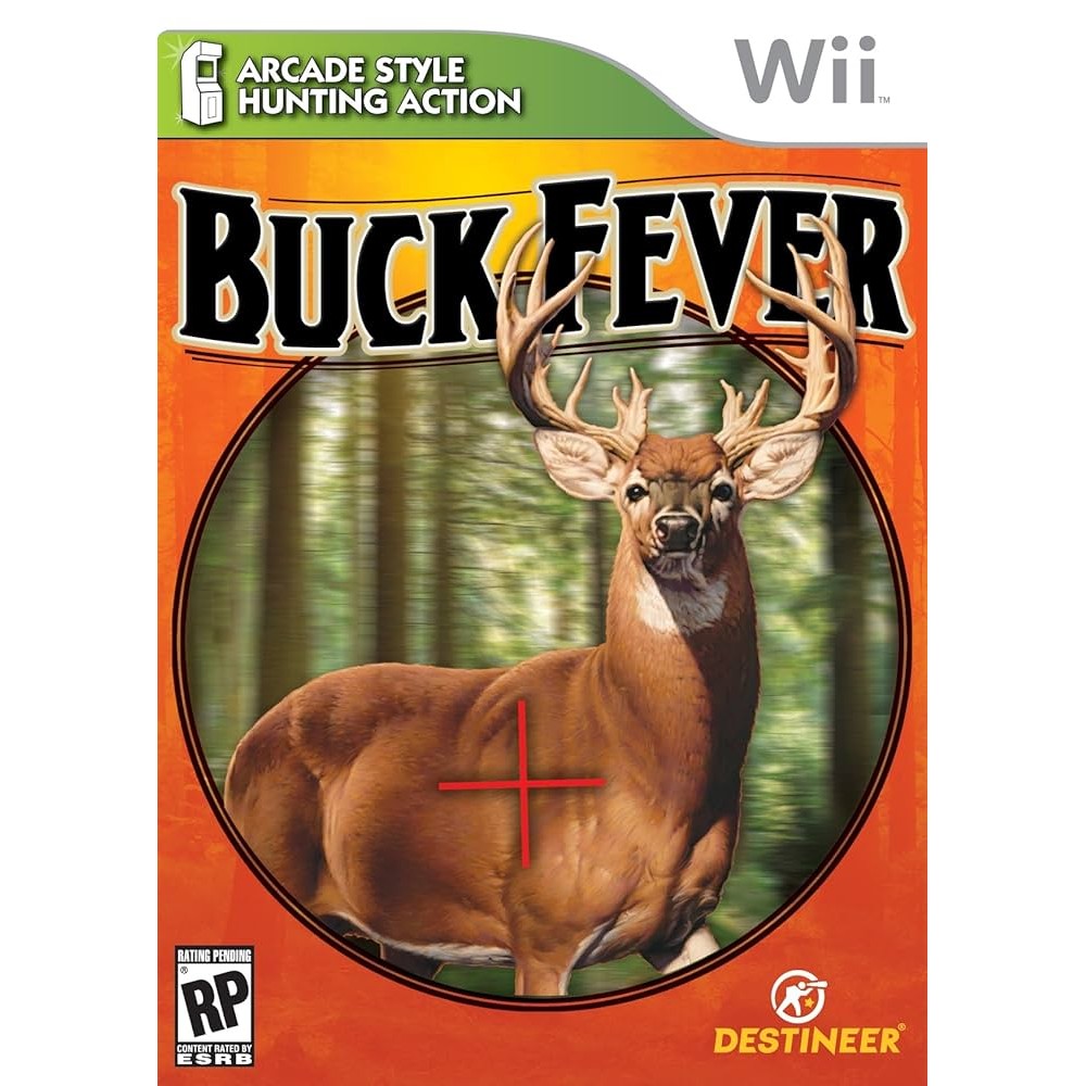 Buck Forever - Nintendo Wii