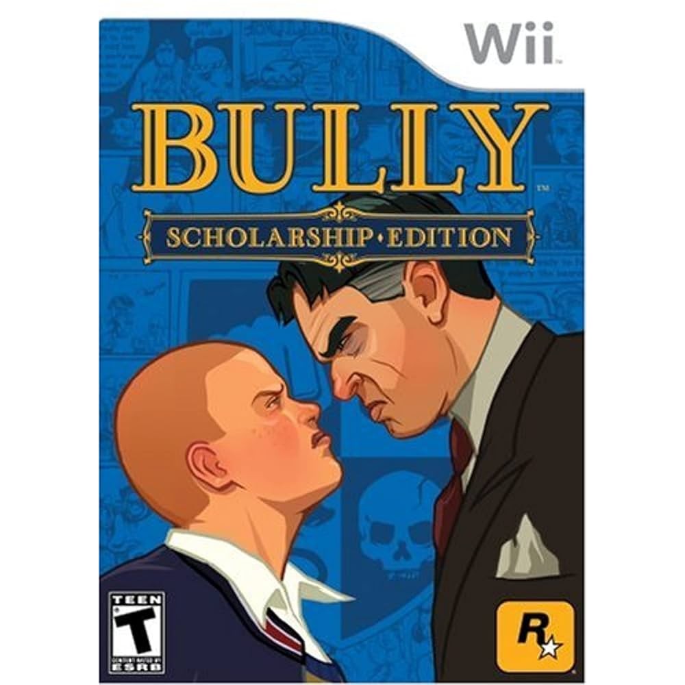 Bully - Scholarship Edition - Nintendo Wii