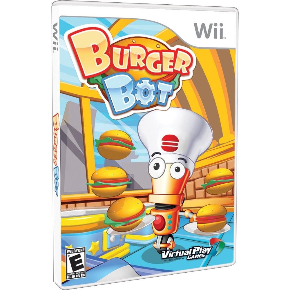Burger Bot - Nintendo Wii