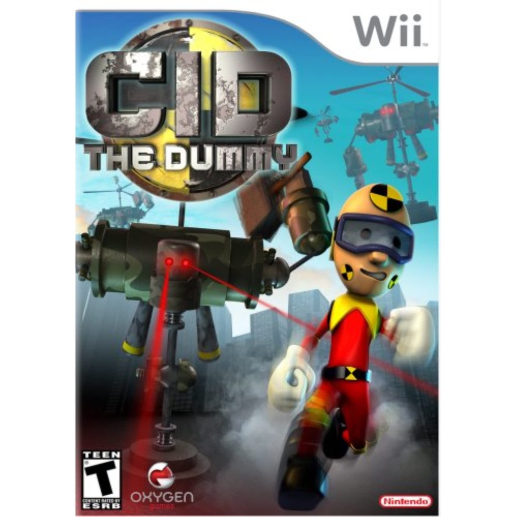 CID The Mummy - Nintendo Wii