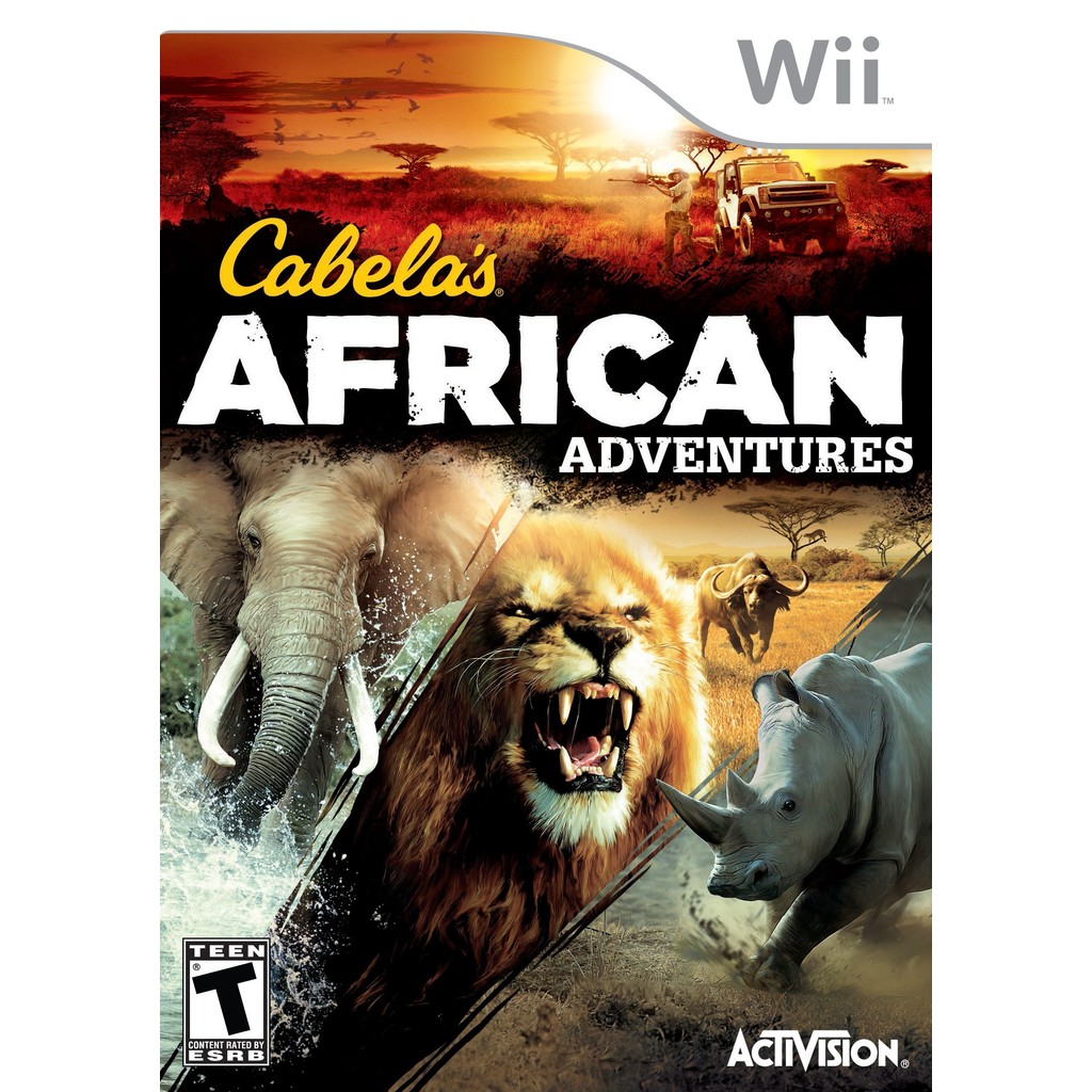 Cabeas African Adventures - Nintendo Wii