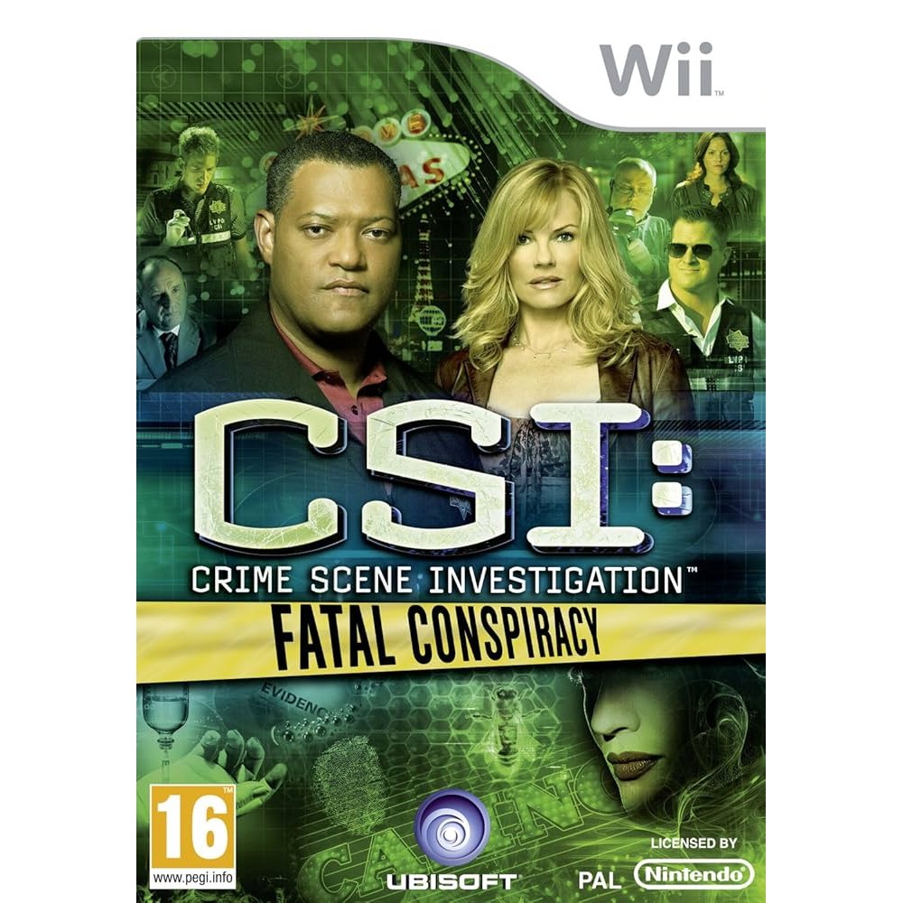 CSI - Crime Scene Investigation - Final Conspiracy - Nintendo Wii