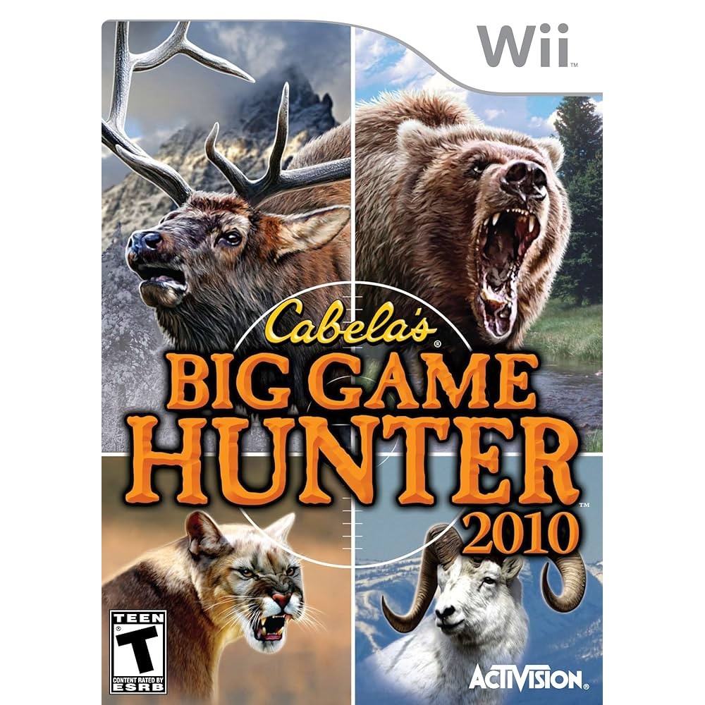 Cabelas Big Game Hunter 2010 - Nintendo Wii