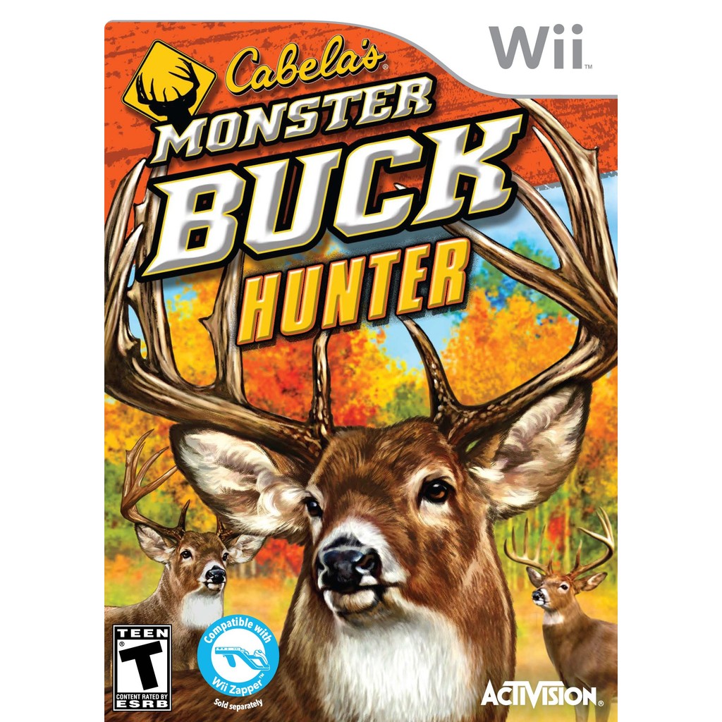 Cabelas Monster Buck Hunter - Nintendo Wii