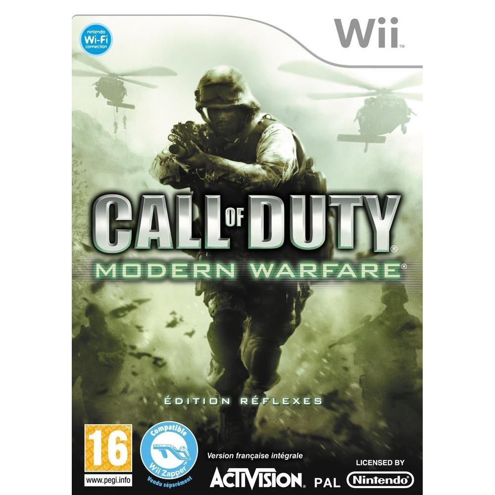 Call of Duty - Modern Warfare Reflex - Nintendo Wii