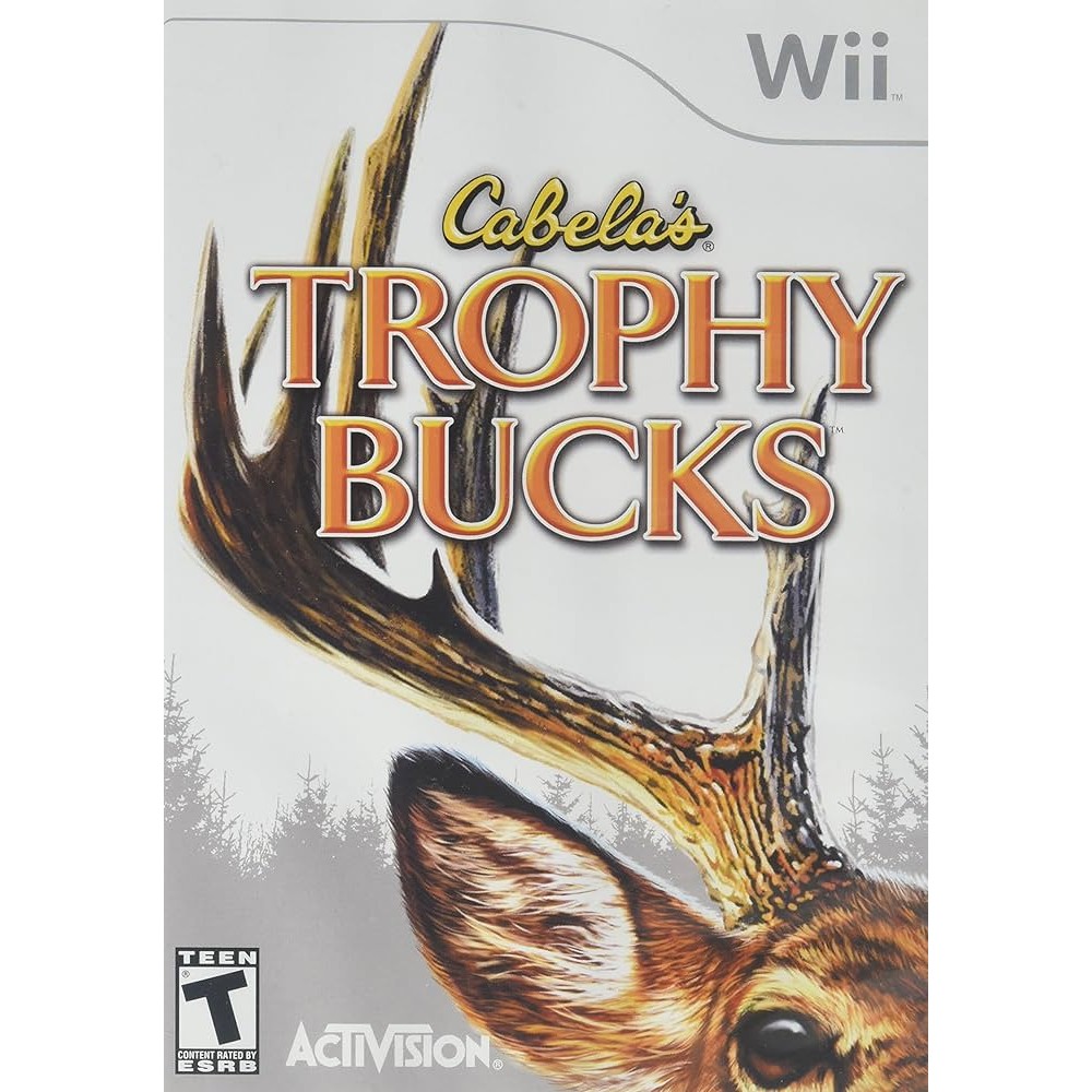 Cabelas Trophy Buck - Nintendo Wii