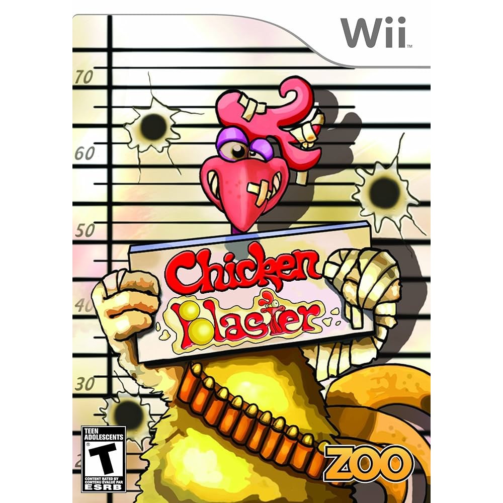 Chicken Blaster - Nintendo Wii