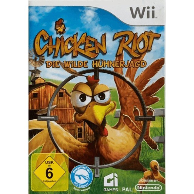 Chicken Riot - Nintendo Wii