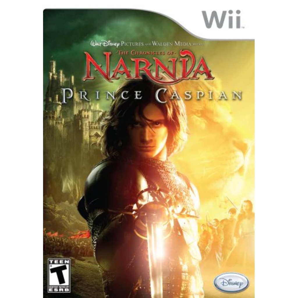 Chronicles of Narnia - Prince Caspian - Nintendo Wii