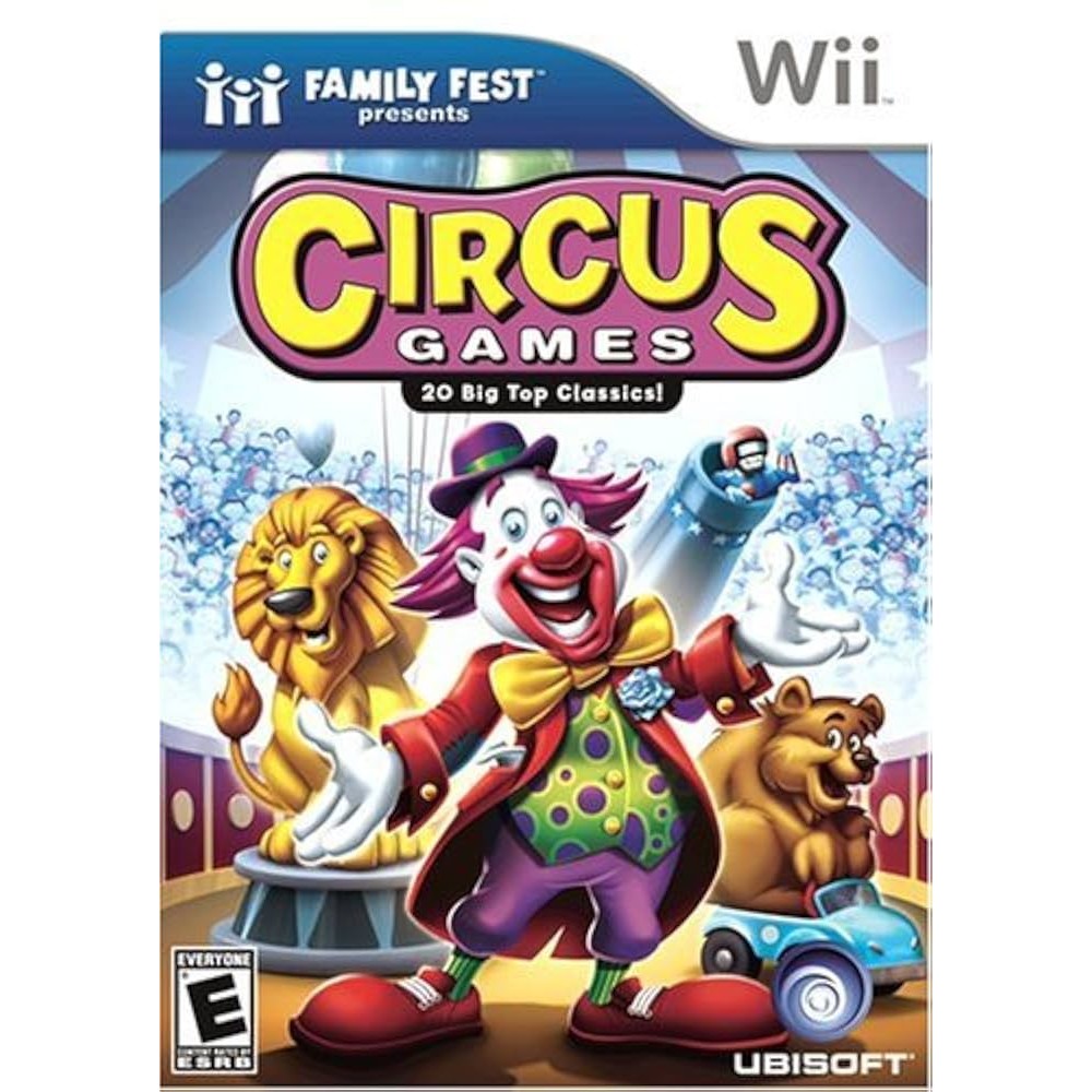 Circus Games - Nintendo Wii