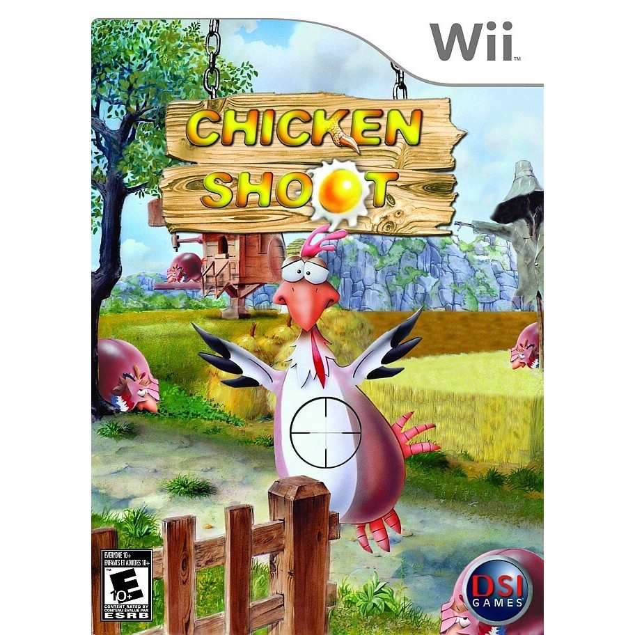 Chicken Shoot - Nintendo Wii