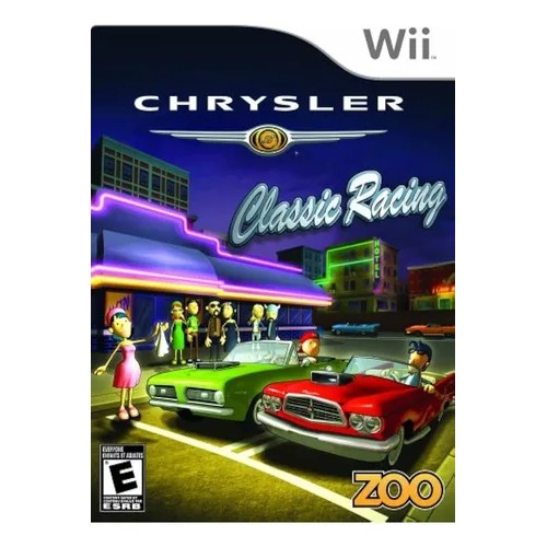 Chrysler Classic Racing - Nintendo Wii