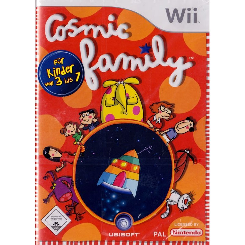 Cosmic Family - Nintendo Wii
