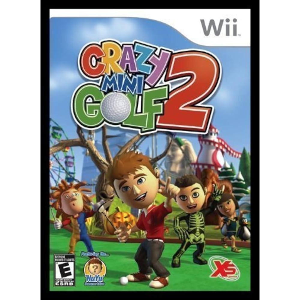 Crazy Mini Golf 2 - Nintendo Wii