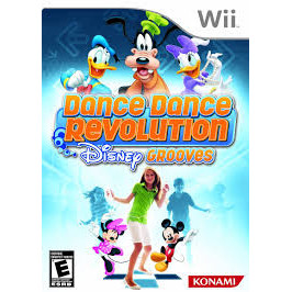 Dance Dance Revolution - Disney Grooves - Nintendo Wii